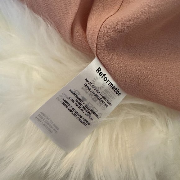 🌹SALE🌹Reformation Reya Dress in Rose Garden - Picture 7 of 16